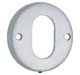 Internal oval cylinder escutcheon*