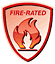 Fire Rated Logo