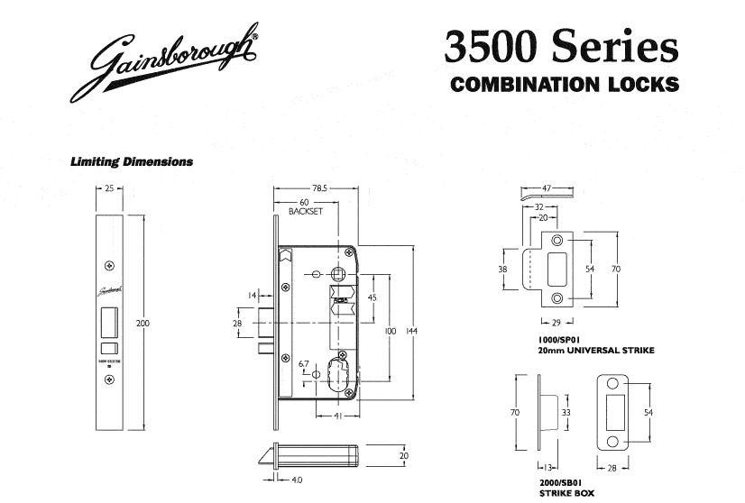 3500 Series