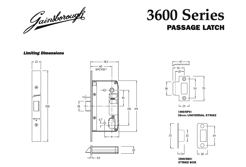 3600 Series